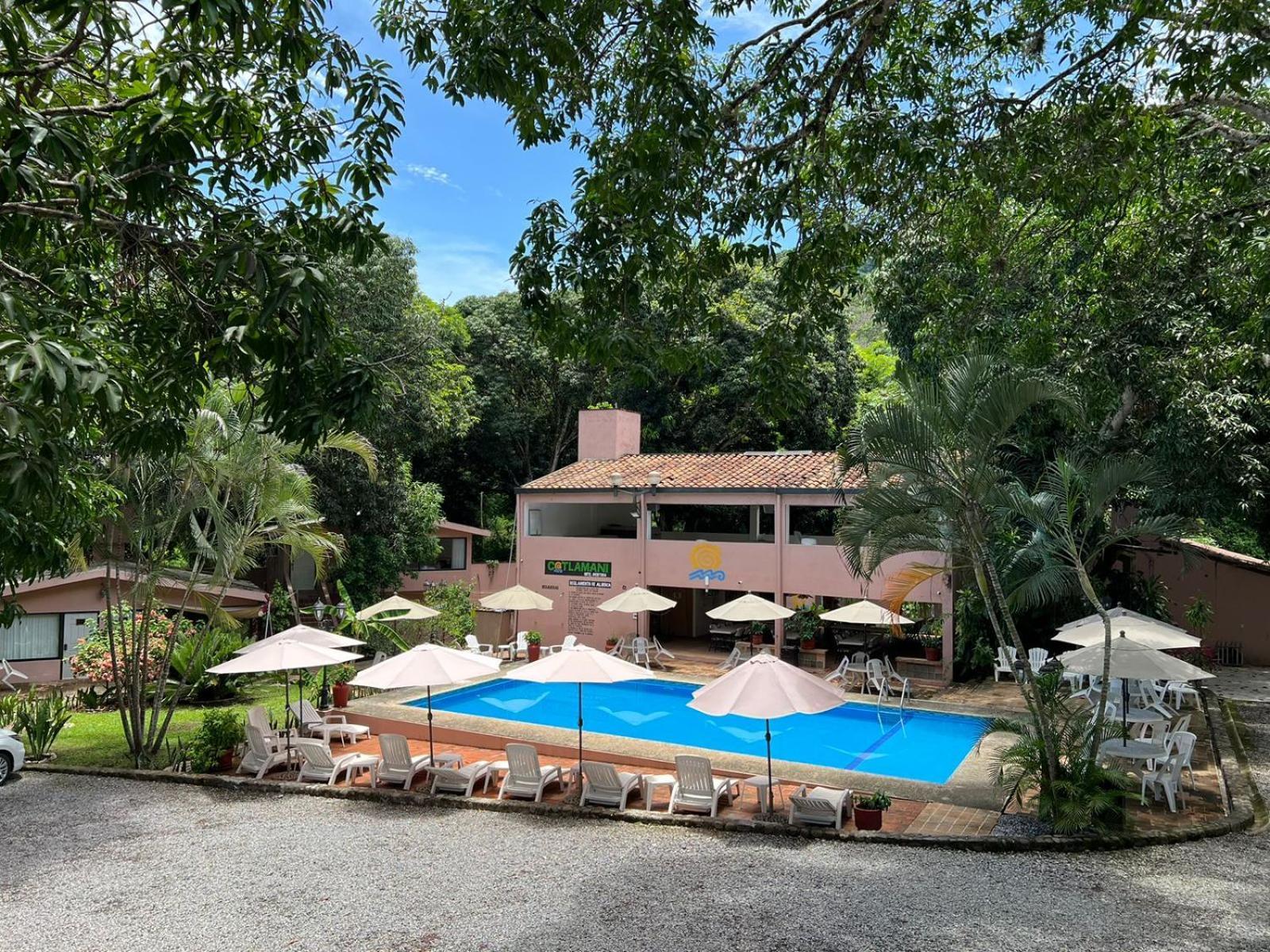 Cotlamani Hotel Aventura Jalcomulco Ngoại thất bức ảnh